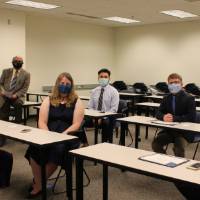 Students and Dr. Sozen